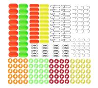 Ldabrye Reliability Fishing Component Tunas Cirle Hook Luminescent Depth Sea Baits Outdoor Angling Gear Winds Resistant Fishing Floats