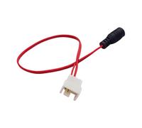 Ldabrye Reliabled DC5521 to 3Pin 4Pin Power Converter 5.5x2.1m for Efficient Cooling Systems and Projects Fan Adapter Cable