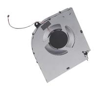 Ldabrye Replacement CPU GPU Cooling Fan for 16S 16K 2023 Laptop Stable Metal Construction Quiet Operating Quiet CPU Cooling Fan