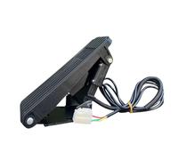Ldabrye Replacement Speed Control Pedals 140cm Cable Electric Throttle Accelerators for Scooter Electric Tricycles Foot Pedal Easy Installation Car Accessory
