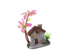 Ldabrye Resin Tree Aquarium Fish Ornament for Underwater Landscape Indoor Garden Decor Aquarium Decor with Tree