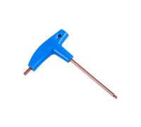 Ldabrye Road Bike Allen Hexagon with Ball End Screwdriver Hand Tool T-Handle Allen Wrench Bike Repair Tool Easy