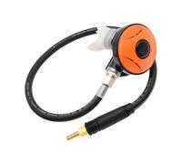 Ldabrye Scubas Diving Regulator 2nd Stage Regulator With Mouthpieces Hose Professional Underwater Diving Second Stage Regulator Diving Regulator