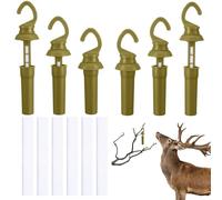 Ldabrye Seal Tite Wicks Leak Proof Wicks with Replacement Felts Air Tight Scent Dispenser with Rain Protections Adjustable Adjustable Scent Control