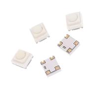 Ldabrye Sensitive Sealed Pushbutton Switches 4Pins Configuration Optimaled Force for Human Machine Interfaces Tactiled Push Switches