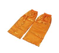 Ldabrye Sequins Long Leg Socks Elastic Cuffs Leg Warmers Legwamers 80 Raves Costume Trendy Leg Sleeve Gifts