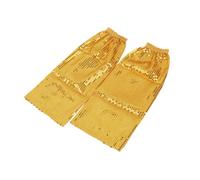 Ldabrye Sequins Long Leg Socks Elastic Cuffs Leg Warmers Legwamers 80 Raves Costume Trendy Leg Sleeve Gifts