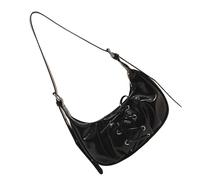 Ldabrye Shoulder Bag for Women Evening Clutches Purse Handbag PU Underarm with Zipper Closure Slings Handbag Saddles Clutches Purse with Zipper Closure