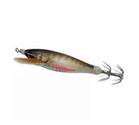 Ldabrye Shrimp Lures Baits Squid Jigs 8cm 6g Cuttlefish Hook Glow Jigs Hooks Saltwater Fishing Tackle High Visibilities Lures