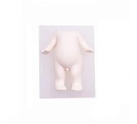Ldabrye Silicone Mould for Resin, Realistic Silicone Mold Newborn Infant Simulation Model Kid Interactive Toy Early