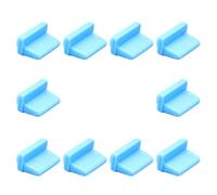 Ldabrye Silicone USB Port Cover Dustproof Protective Plug Universally Fit Caps Protectors for Computers Laptops Accessories Silicone Port Protectors