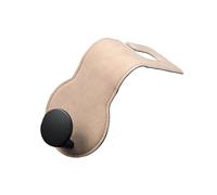 Ldabrye Simple Styles Arranger Hook with Concealed Mounting & Strong Metal Construction Practical Turn Down Vehicle Hook Seat Back