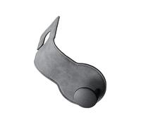 Ldabrye Simple Styles Arranger Hook with Concealed Mounting & Strong Metal Construction Practical Turn Down Vehicle Hook Seat Back