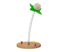 Ldabrye SisalRope Ball Cats Toy for AllSize Teaser Board Chasing Indoor Ball Boredom Pet Supplies