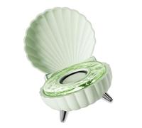 Ldabrye Small ABS Bluetooth-compatible Speakers with Dynamic 7 Color Light Show Easy to Use for Enhanced Mood in Parties & Outdo Outdoor Bluetooth-compatible Speakers