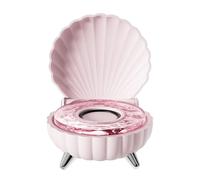 Ldabrye Small ABS Bluetooth-compatible Speakers with Dynamic 7 Color Light Show Easy to Use for Enhanced Mood in Parties & Outdo Outdoor Bluetooth-compatible Speakers