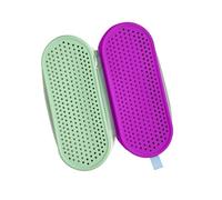 Ldabrye Soft Breathable Swim Goggles Pouches Waterproof Glasses Holder for Pool Beach and Water Sports Enthusiasts Silicone Glasses Case