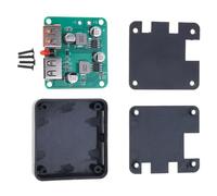 Ldabrye Solar Charging Module Double USB Intelligent Electricity Stabilization 5-30V 3A to 5V 3A 9V 2A 12V 1.5A Fast Camping Solar