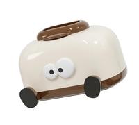 Ldabrye Sophisticated Tissue Storage Box with Elegant Slide Out Drawer Fit Various Living Styles Space Saving Accessories Paper Towel Storage