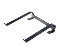 Ldabrye Space Saving Foldable Laptop Risers with Ergonomic Angles for 10-18Inch Notebook Stand Aluminum Alloy Construction Portable Notebook Stand for Laptops