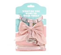 Ldabrye Sparkling Scintillate Accent Puss Rope Strong Polyamide Building Release Clip for Small Cats Sparkling Silk Puss Rope with