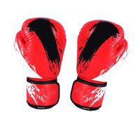 Ldabrye Sparring Gloves Leather Kickboxing Gloves Training Mitts 10oz 6oz for Adult Kid Boxing Kickboxing 10oz 6oz Sparring Gloves