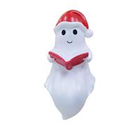 Ldabrye Specter Night Light Resin Texture Bedroom Decorative Light for Book Lovers Creating Cozy Atmospheres During Bedtime Adorable Specter Lamp