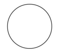 Ldabrye Square Rubber Drive Belt 1.2mm For Turntables Players Tape Recorder Machine 105mm-150mm Folded Size Option High Elasticity Rubber Belt