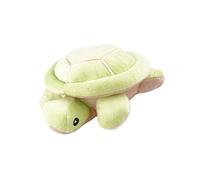 Ldabrye Squeaking Turtles Dog Toy Plush for Teething Relief, Boredom Cures, Pet Enrichment Plush Squeaky Turtles for Dog with Sound for Fun Play Chewing