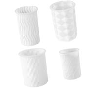 Ldabrye Star Pattern Making Silicone Materials Artistic Designs Crafting Accessories Silicone Cylindrical Star