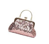 Ldabrye Straw Clutches Purses Women, Crossbody Bag Summers Evening Handbag, Sequins Beach Shoulder Handbag for Party, Prom, Wedding Women ' s Crossbody Clutch