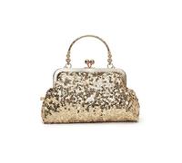 Ldabrye Straw Clutches Purses Women, Crossbody Bag Summers Evening Handbag, Sequins Beach Shoulder Handbag for Party, Prom, Wedding Women ' s Crossbody Clutch