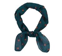 Ldabrye Stylish Black Dotted Small Square Scarf For Men And Women Neckerchief Headscarf Trendy Dotted Neck Scarf Square Scarves