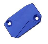 Ldabrye Stylish Brake Fluid Reservoir Covers Front Rear Aluminum Caps Resistant Covers for SXF/XCF Front Rear Caps