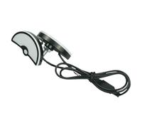 Ldabrye Stylish Sqaure Eye Motorcycle LED Lights Easy Install Bike LED Lights Pair for Adding Unique Charm to Your Bike At Night Personalizes Motorcycle Accessories