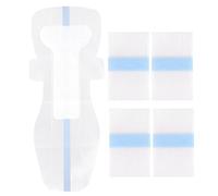 Ldabrye Swim Private Area Covers Adhesive Water Resistant Swimming Sanitary Pad with Wing for Female Swimming Diving Water Sport Water Activity Protective Sticker