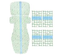 Ldabrye Swim Private Area Covers Adhesive Water Resistant Swimming Sanitary Pad with Wing for Female Swimming Diving Water Sport Water Activity Protective Sticker