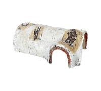 Ldabrye Tanks Artificial Hideouts House Model Habitat Aquariums Decor Craft Shrimp Ornament Artificial Cave Landscape for Fish Tanks Shrimp Habitat Decor