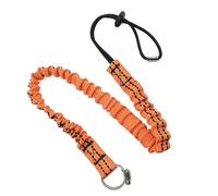 Ldabrye Thicken Rope Bungee Tethers Tool Lanyard Anti-Falling Tools Dynamics Tethers Lanyards with Hose Clamps