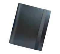 Ldabrye Trading Card Collector Holder Portable Binder Collection Notebook 9 Pocket Game Binder for Game Card Baseball Football Card