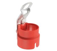 Ldabrye Trailer Plug Holder 7Pin-13Pin Connector Mounting on Drawbar Parking Covers Holder for Logistics Transport Connector