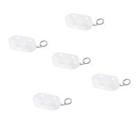 Ldabrye Transparents Table Tennis Ball Storage Container Holds Hard Light Weight Travel Friendly Hook Attachment with