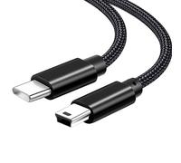 Ldabrye Type-C To USB Connector Cable Quick Charging Cord Data Sync Line 50cm/1m/200cm/2.5m/300cm Length