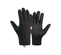 Ldabrye Unisex Touchable Screen Winter Gloves Waterproof Protections AntiSlip Palms for Hiking Commuting Sports Unisex Touchable Screen Gloves Waterproof