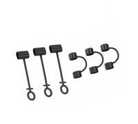 Ldabrye Universally Silicone Protectors for Data Cable Adapters Charging Cable Fixed Tethers Protections From Dusts Oxidation Charging Cord Protectors Type C