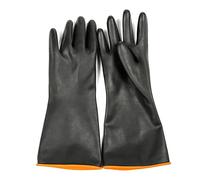 Ldabrye Upgraded Work Cleaning Protective Waterproof Industrial Rubber Gloves Resist Strong Acid Alkali & Oil 360mm Long Work Gloves