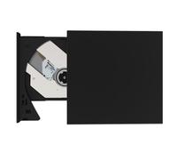 Ldabrye Upgrades USB Type C External DVDs Player CDs Drives Travel Friendly External DVDs Drives Suitable For Laptop Linuxs