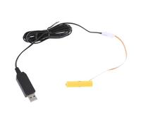 Ldabrye USB 5V To 1.5V Supply Converters Cable Battery Eliminators Replace 1.5V LR03 For LED Light Remote Controls