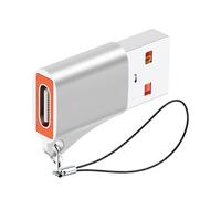 Ldabrye USB C Adapter For Laptop Phone USB 3 To Type C Converter With Lanyard 10Gbps Data Transfer Power Highly Speed Data Transfer Adapter