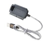 Ldabrye USB Male To Integrated Drive Electronics Adapter Converter Cable Hard External Hard Dock For PC Data Transfer IDE/To USB